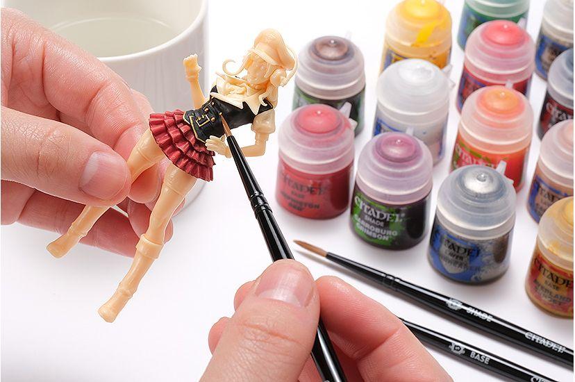 Plamax MF-36: Minimum Factory Nene: Makeup Edition (Plastic model)