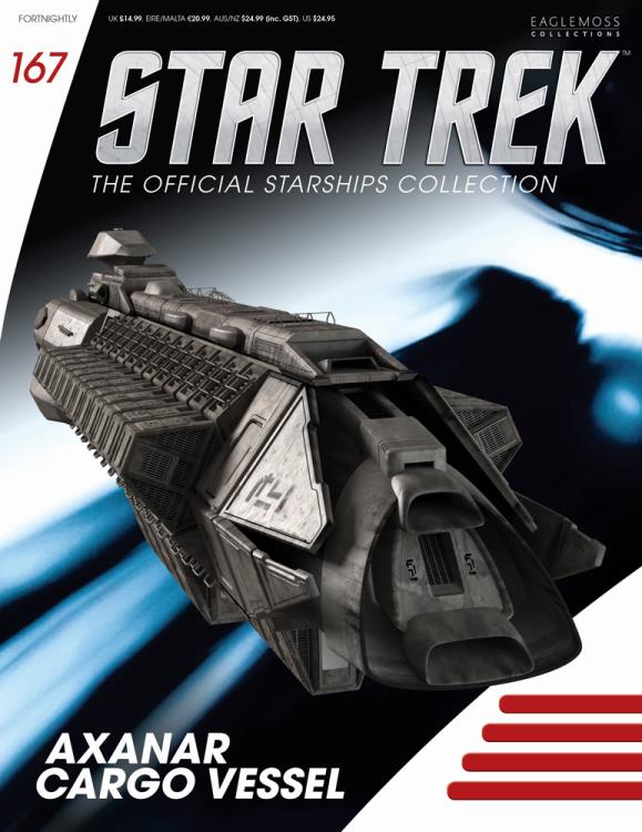 Star Trek Starships Collection #167 Axanar Cargo Vessel