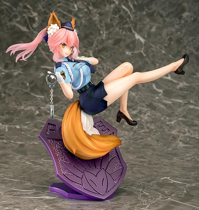 Fate/EXTELLA Link Tamamo no Mae (Police Fox Ver.) 1/7 Scale Figure