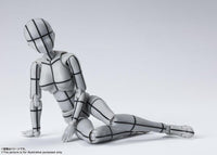 S.H.Figuarts Body-chan Wireframe (Gray Color Ver.)