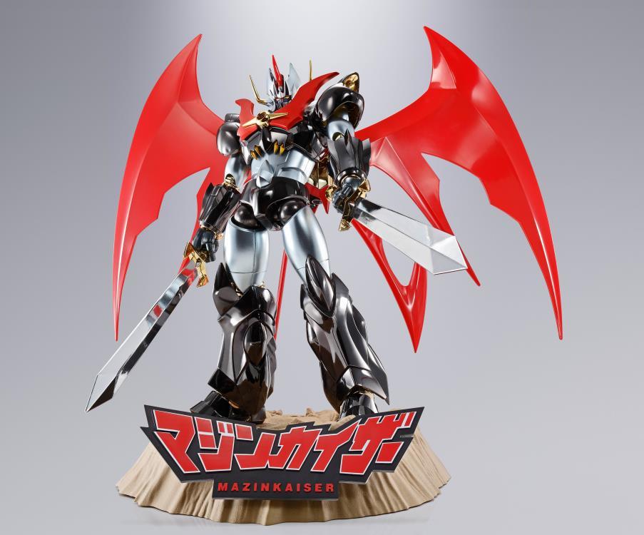 Mazinkaiser Soul of Chogokin GX-75SP Mazinkaiser (20th Anniversery Ver.) Figure