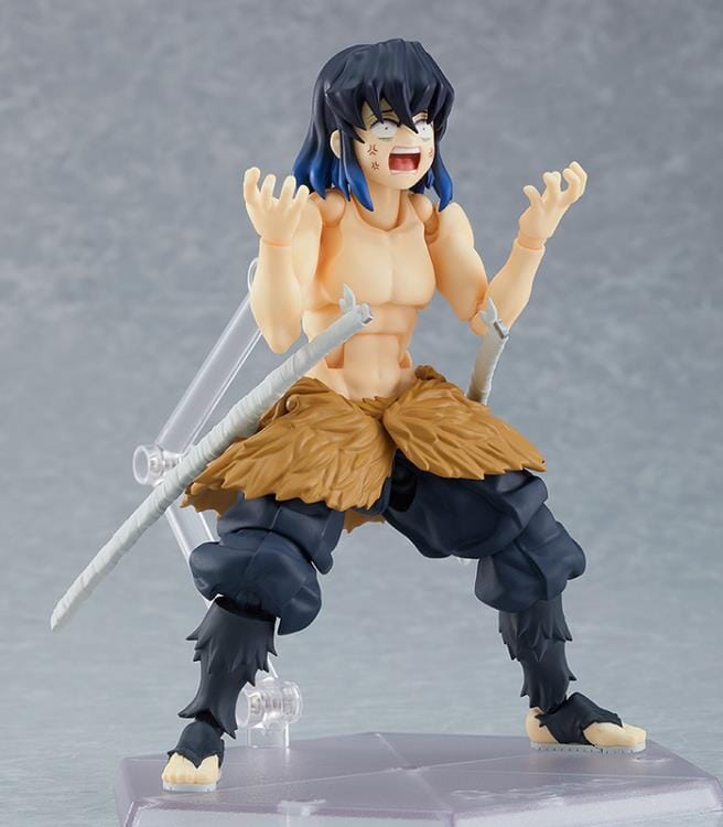 Demon Slayer Kimetsu no Yaiba figma No.533-DX Inosuke Hashibira
