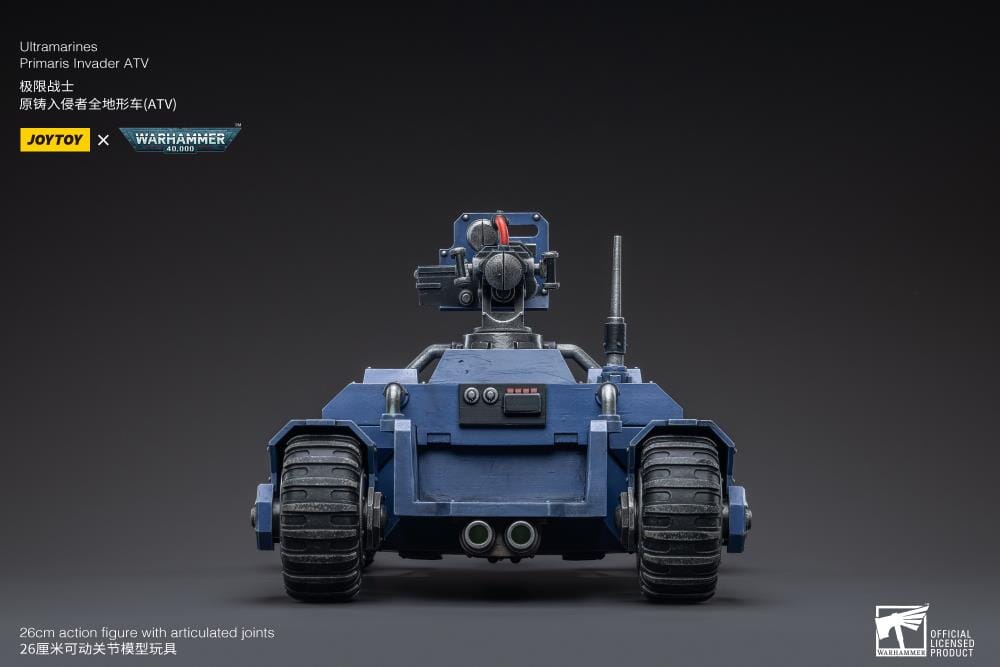 Warhammer 40k Ultramarines 1/18 Scale Primaris Invader ATV