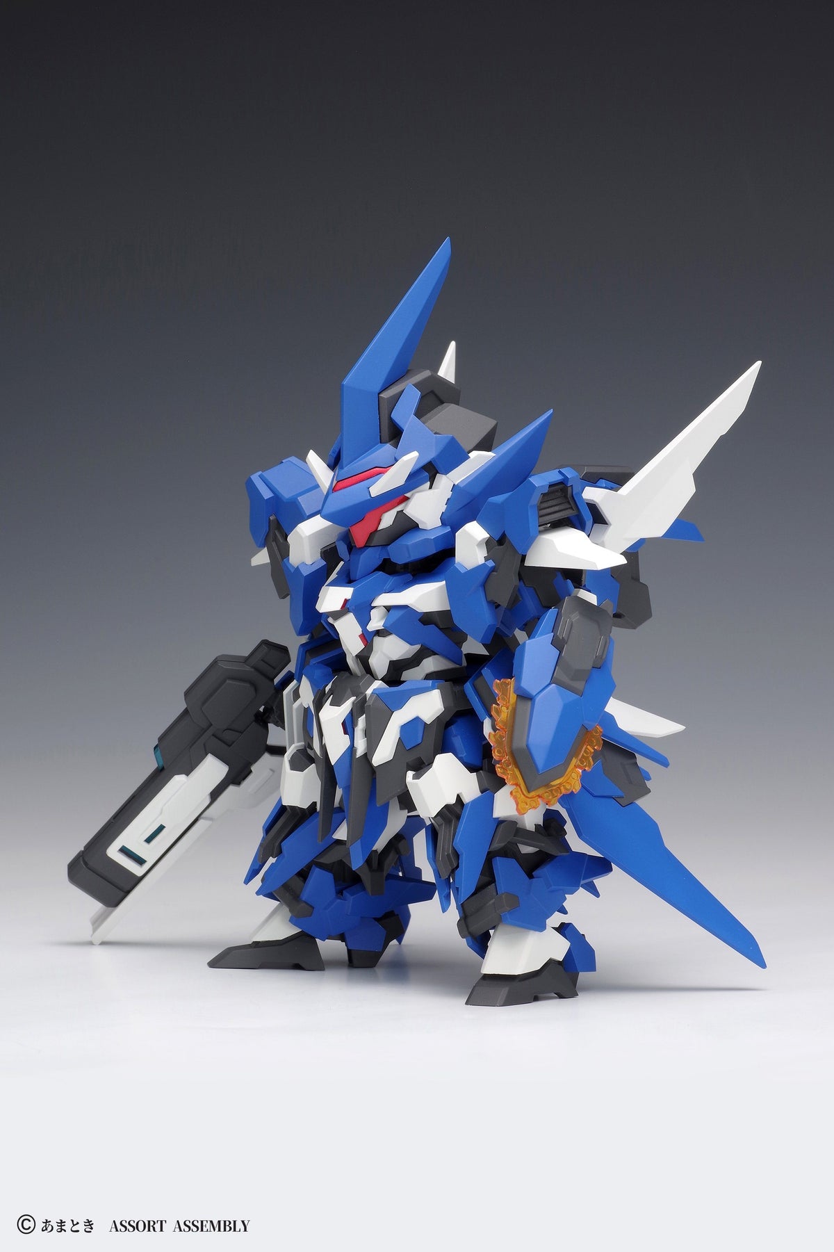 Orange cat super robot heros Ext-GS01