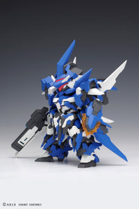 Orange cat super robot heros Ext-GS01