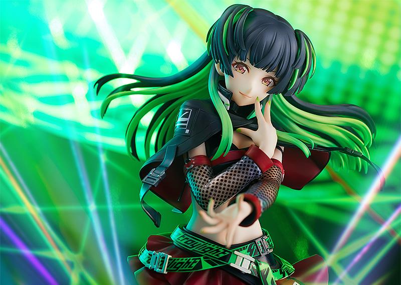 The Idolmaster Shiny Colors Fuyuko Mayuzumi (Neon Light Romancer Ver.) 1/7 Scale Figure