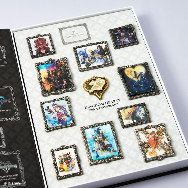 Kingdom Hearts 20th Anniversary Pin Box Vol. 1