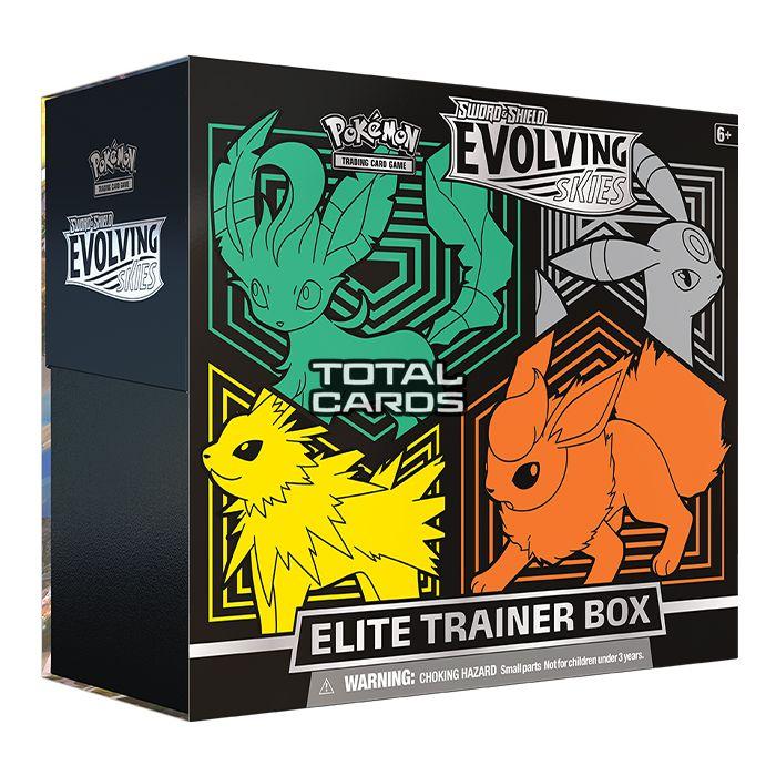 Pokemon Evolving Skies Elite Trainer Box