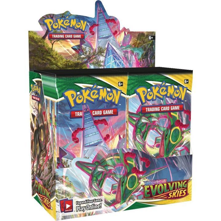 Pokemon Evolving Skies Booster Box (36 Packs)
