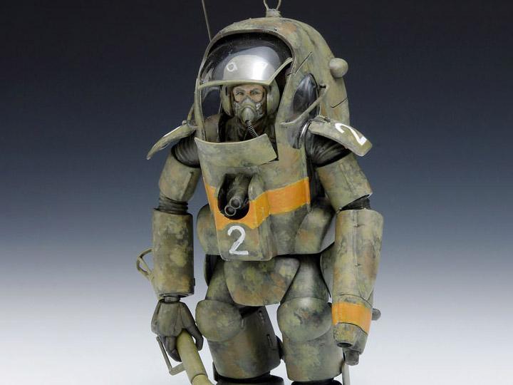 Maschinen Krieger Panzer Kampf Anzug Ausf F Friedrich 1/20 Sale Model Kit
