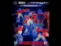 Transformers Furai Optimus Prime (IDW Clear Ver.) SDCC 2020 Exclusive Model Kit