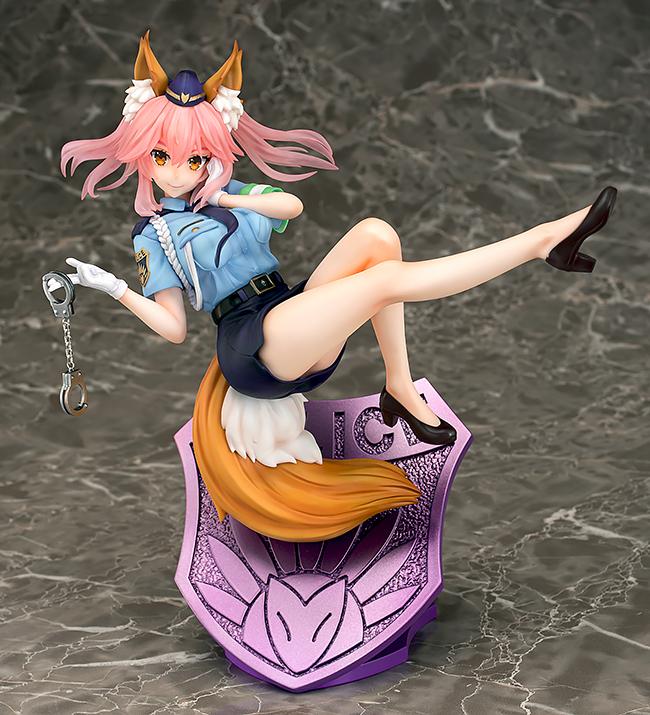 Fate/EXTELLA Link Tamamo no Mae (Police Fox Ver.) 1/7 Scale Figure