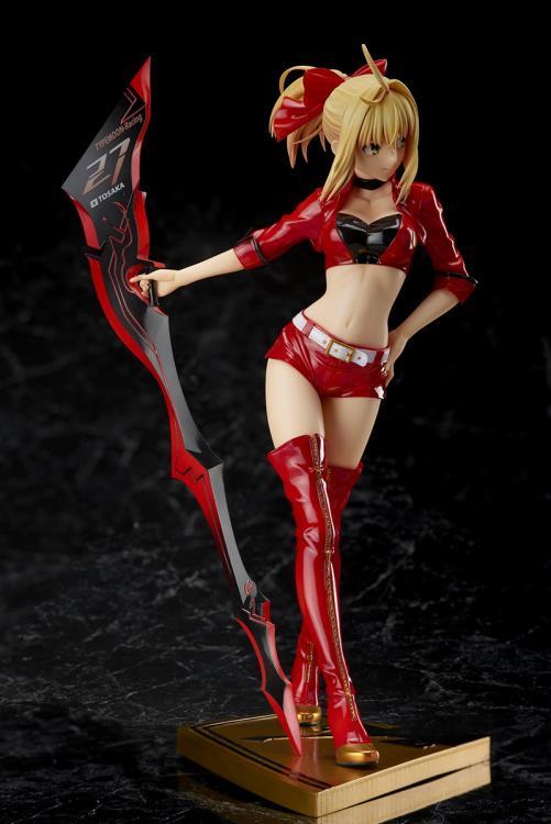 Fate/Stay Night Nero Claudius (Type-Moon Racing Ver.) 1/7 Scale Figure (2nd Edition)