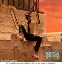Chainsaw Man Denji as Chainsaw Man Premium Perching Figure