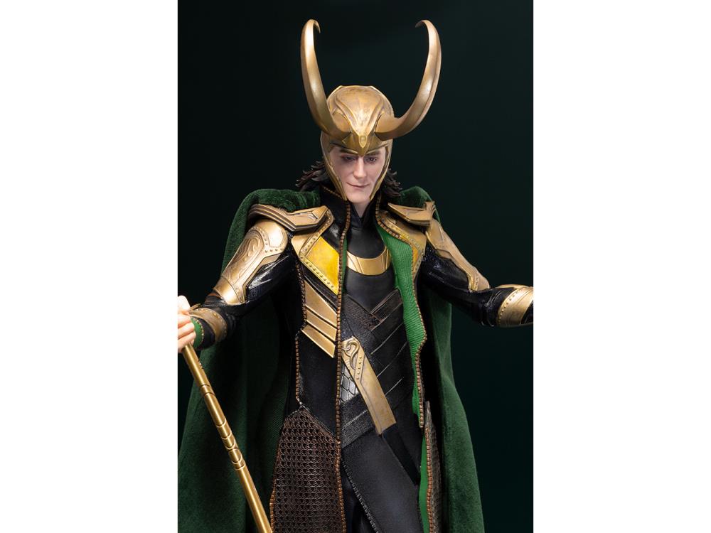 The Avengers ArtFX Loki Statue
