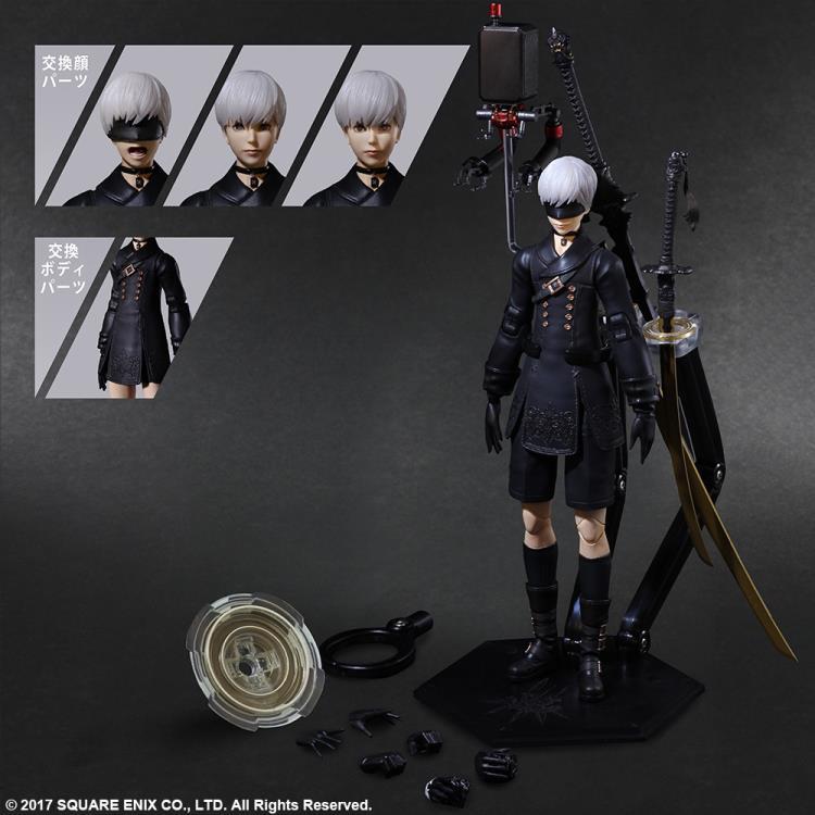 NieR: Automata Play Arts Kai 9S (YoRHa No.9 Type S) Deluxe Version