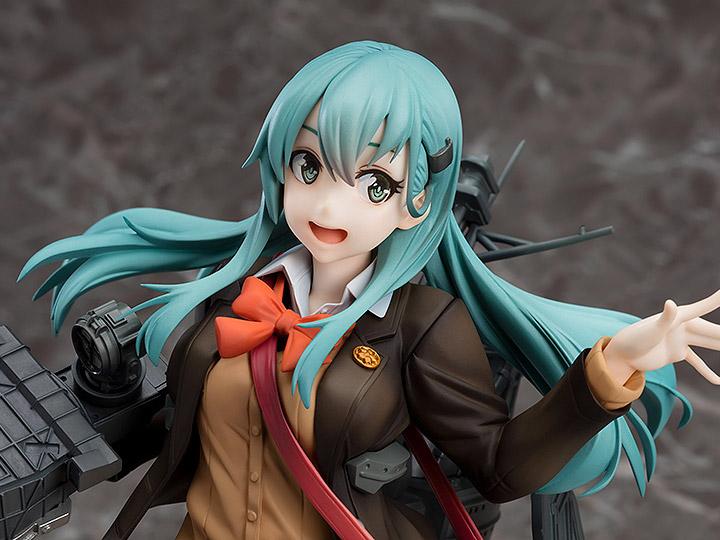 Kantai Collection Wonderful Hobby Selection Suzuya Kai-II 1/8 Scale Figure