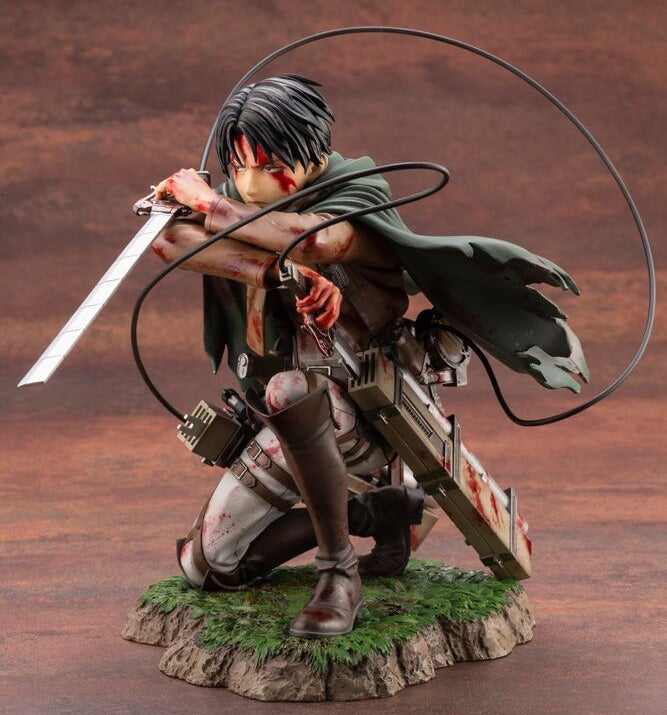 Attack on Titan ArtFX J Levi (Fortitude Ver.) Statue