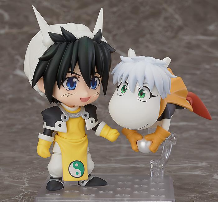 Hakyu Hoshin Engi Nendoroid No.909 Taikobo & Supushan