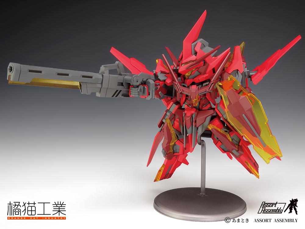 Super Robot Heroes ExCreR Gust Claw Model Kit