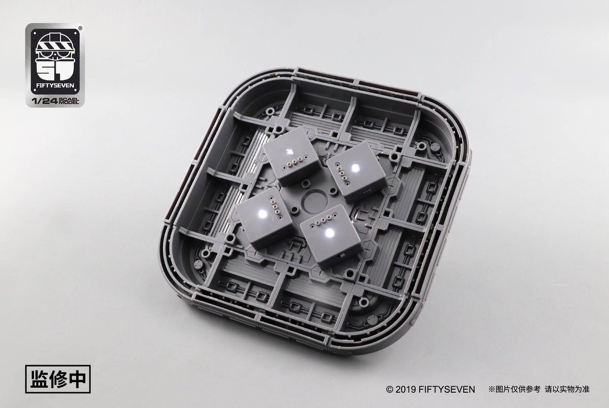 No.57 Armored Puppet 1/24 Hibernation Container