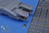 AW-101 GUNDAM & WEAPON MODEL DETAIL THRUSTER BUILDERS PARTS PHOTO ETCH ADD ON