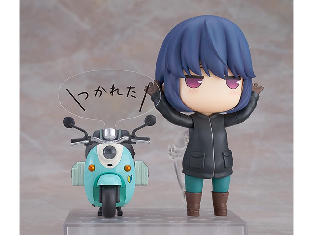 Laid-Back Camp Nendoroid No.1451 Rin Shima (Touring Ver.)