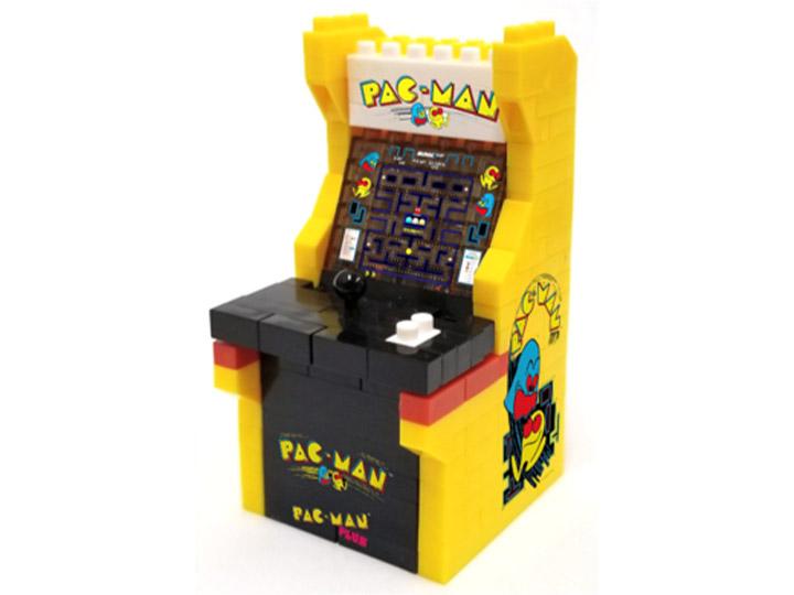 Pac-Man Nanoblock Character Collection Series Pac-Man Arcade Machine