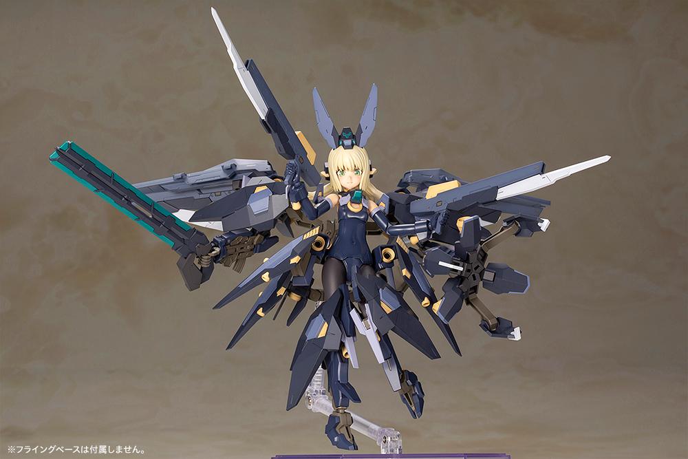 Frame Arms Girl Zelfikar Model Kit
