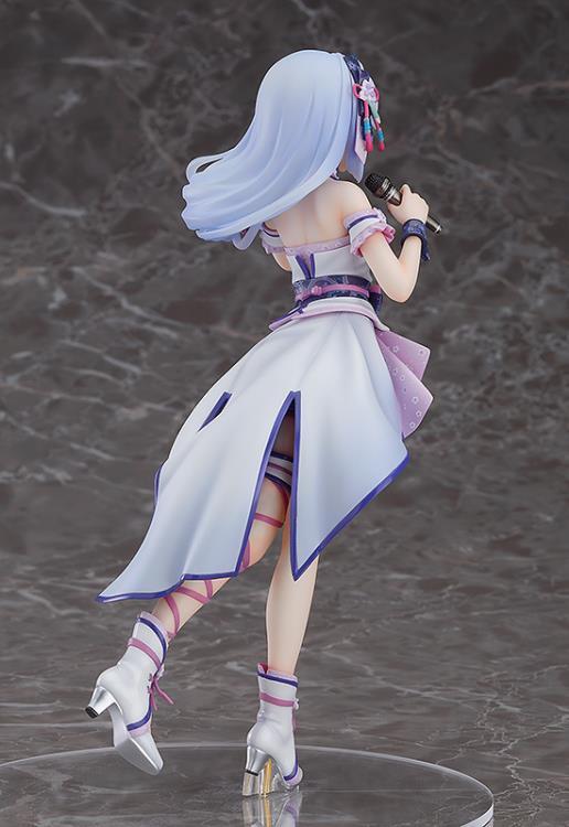 The Idolmaster Million Live! Tsumugi Shiraishi (Fumidashita Yume e no Ippo Ver.) 1/8 Scale Figure