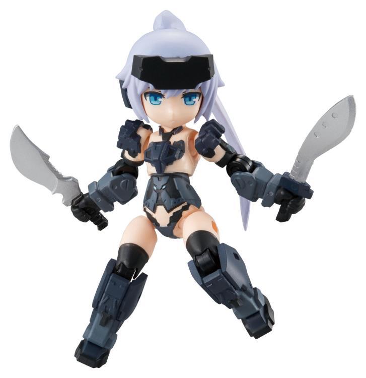 Frame Arms Girl Desktop Army KT-323f Jinrai Series Box of 4 Figures