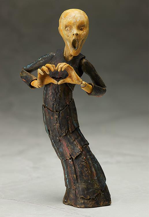 The Table Museum figma SP-086 The Scream (Reissue)