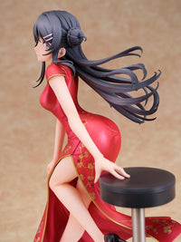 Rascal Does not Dream of Bunny Girl Senpai Mai Sakurajima (Chinese Dress) 1/7 Scale Figure