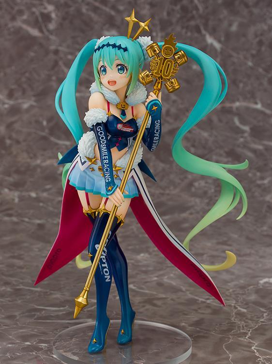 Vocaloid Racing Miku (2018 Challenging to the TOP) 1/7 Scale Figure