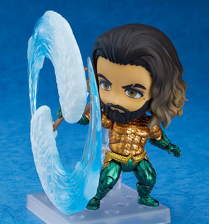 Aquaman Nendoroid No.1190 Aquaman (Hero's Edition)