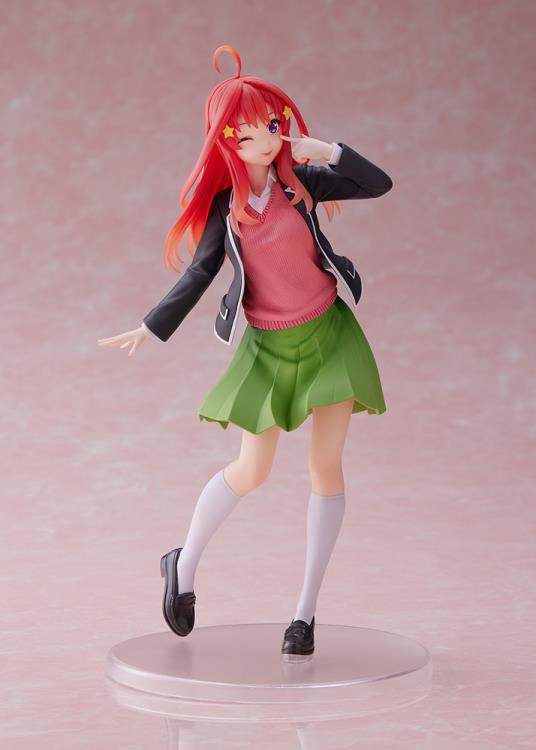 The Quintessential Quintuplets ∬ Itsuki Nakano (Uniform Ver.) Coreful Figure (Renewal Edition)