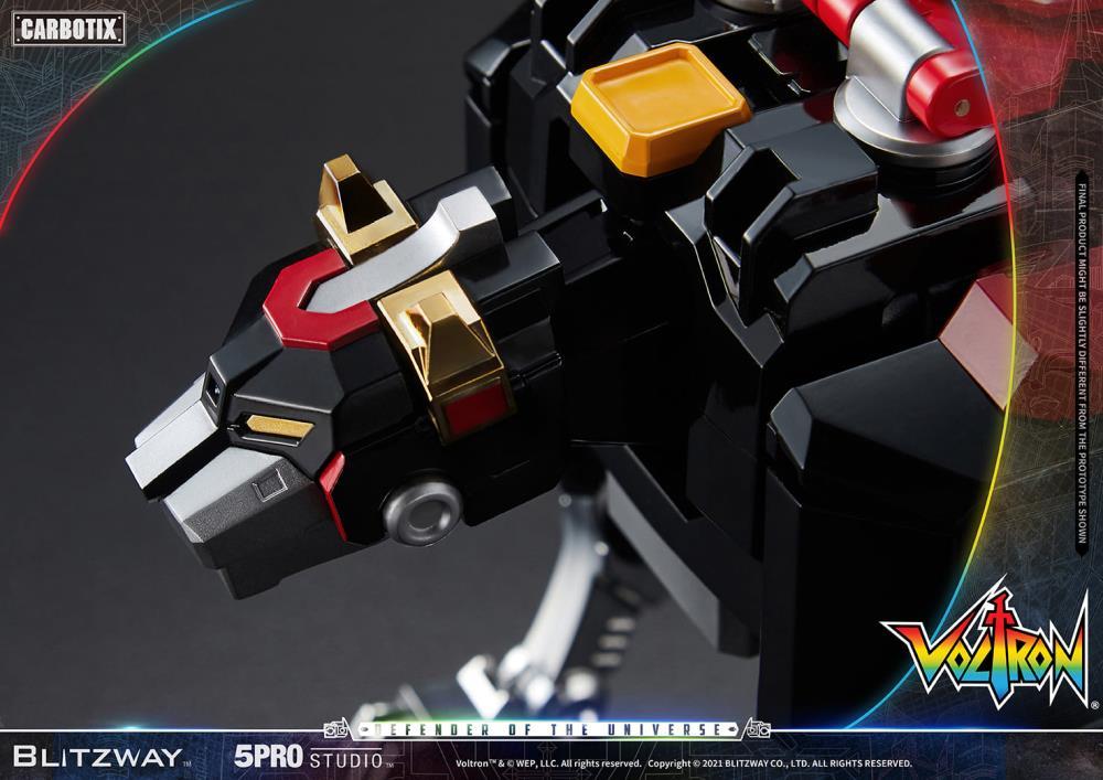 Voltron: Defender of the Universe Carbotix Series Voltron