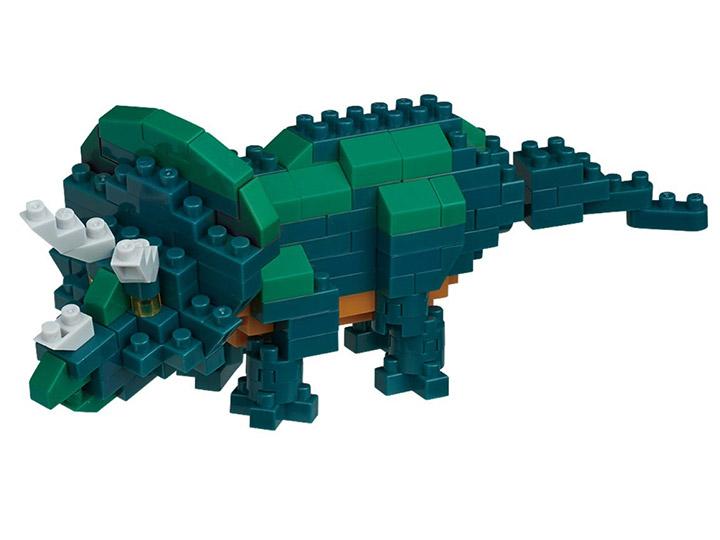 Nanoblock Dinosaurs Collection Series Triceratops