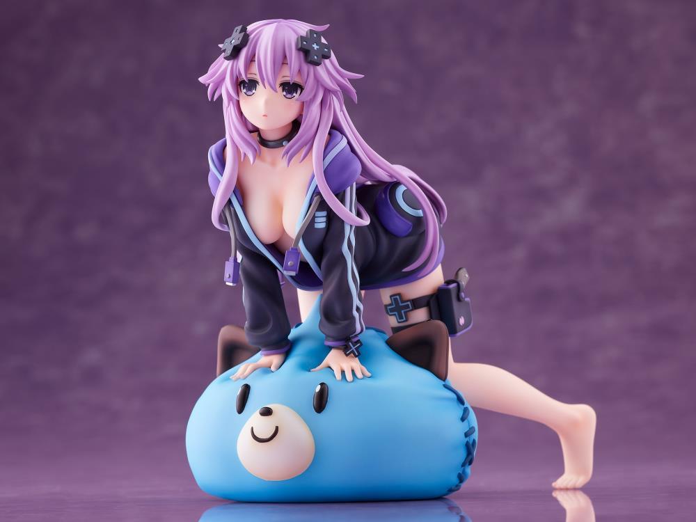 Hyperdimension Neptunia Dimension Traveler Neptune (Wake Up Version) 1/8 Scale Figure