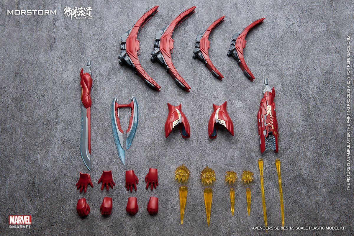 1/9 Morstorm Iron Man MK50 MODEL KIT