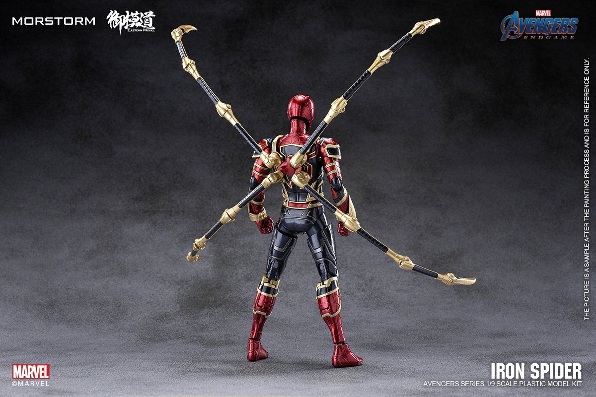 Morstorm X Eastern Model 1/9 Iron Spider Model Kit (Deluxe Version)