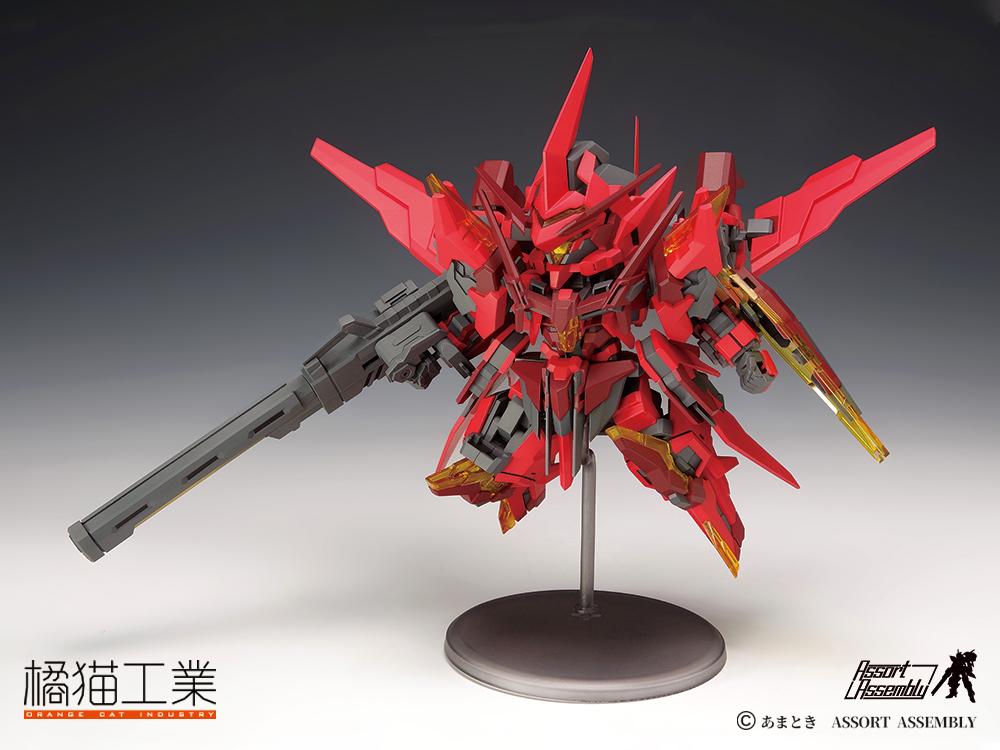 Super Robot Heroes ExCreR Gust Claw Model Kit