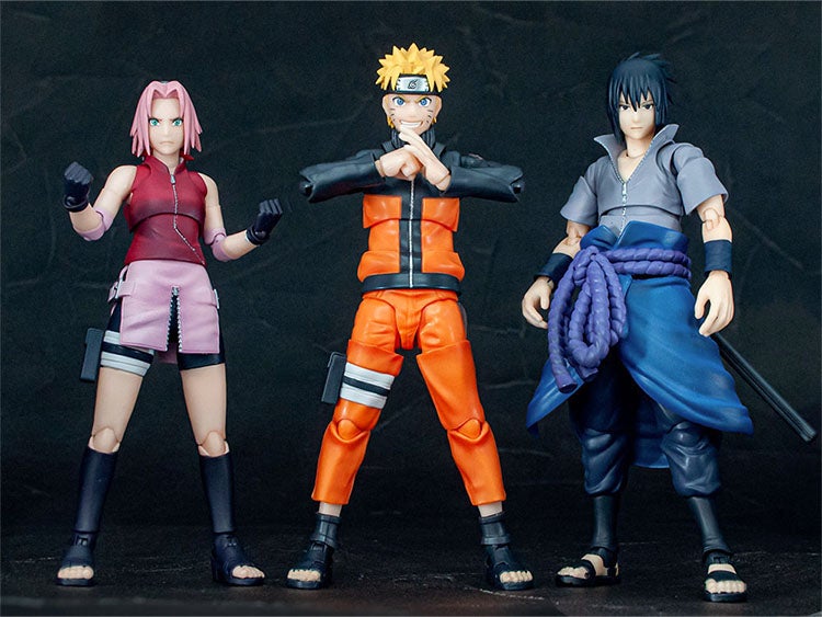 Naruto Shippuden S.H.Figuarts Naruto Uzumaki (The Jinchuuriki Entrusted with Hope)