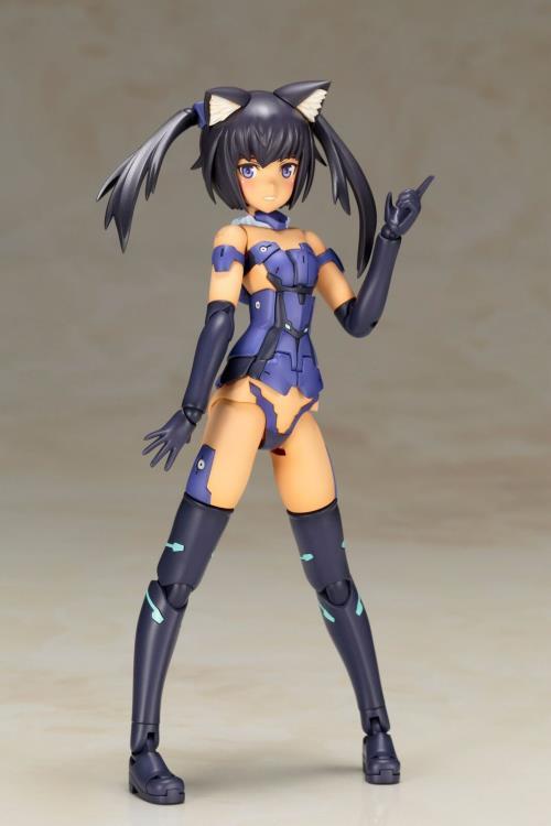 Frame Arms Girl Innocentia (Blue Version) Model Kit