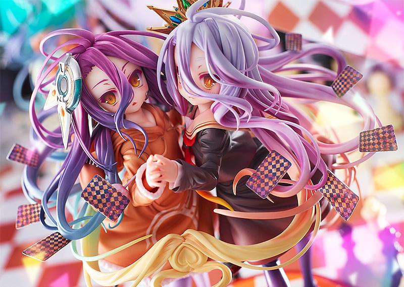 No Game No Life Shiro & Schwi 1/7 Scale Figure