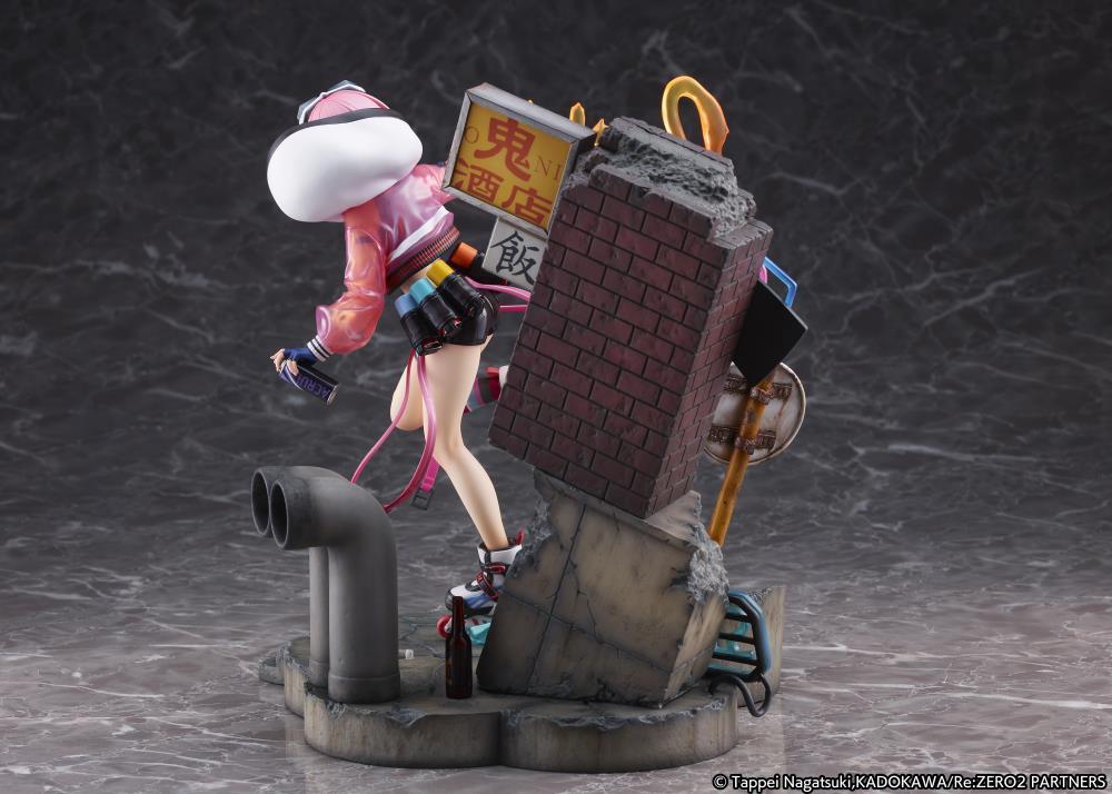 Re:Zero Starting Life in Another World Ram (Neon City Ver.) 1/7 Scale Shibuya Scramble Figure
