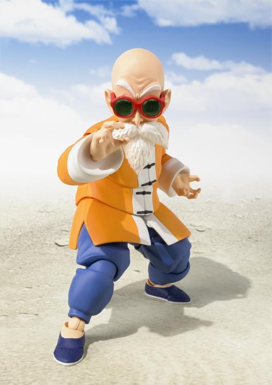 DRAGON BALL SUPER S.H.FIGUARTS MASTER ROSHI