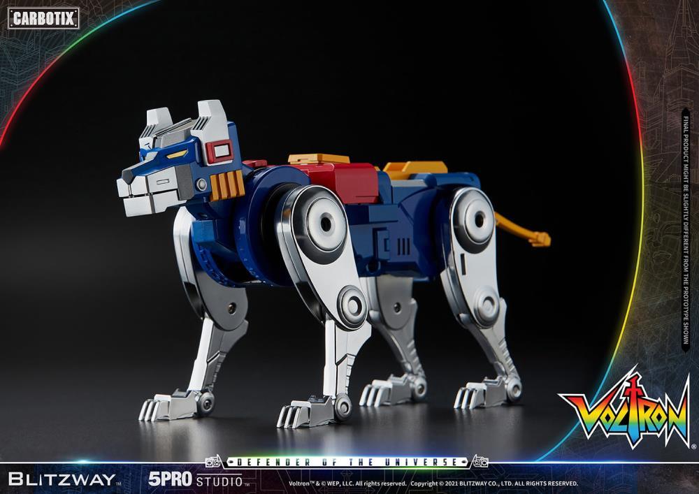 Voltron: Defender of the Universe Carbotix Series Voltron