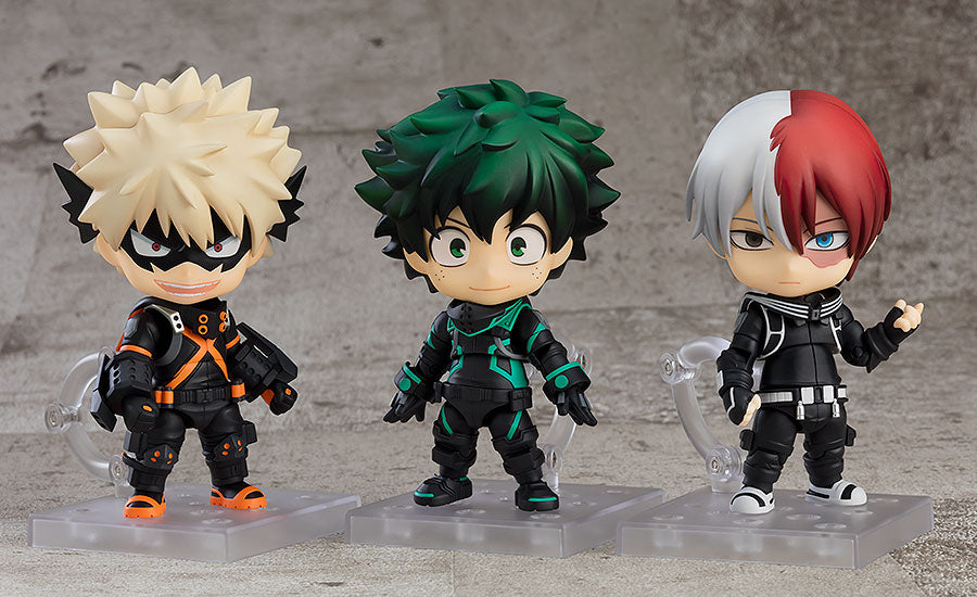 My Hero Academia Nendoroid No.1693 Shoto Todoroki (Stealth Suit Ver.)
