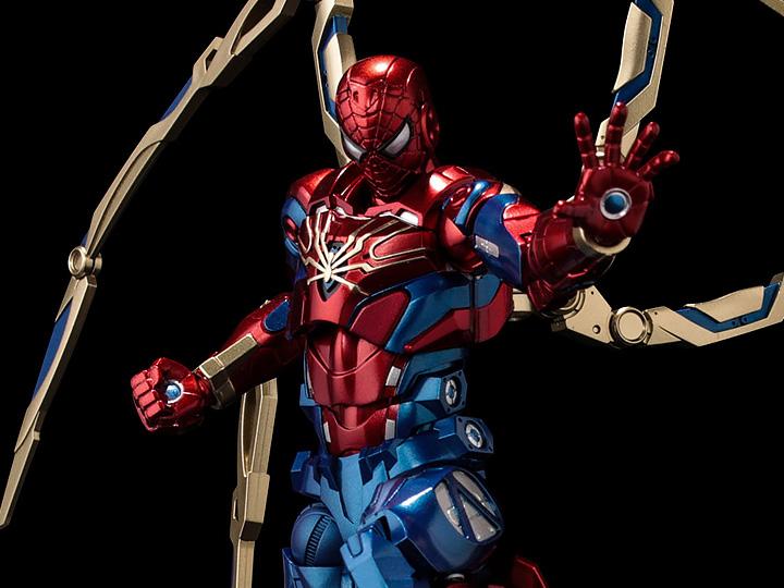 Marvel Fighting Armor Iron Spider Figure